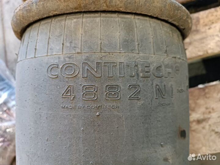 Подушка пневмоподвески задняя Man Tgx