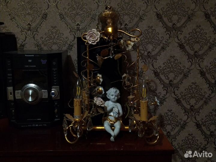 Люстра потолочная подвесная