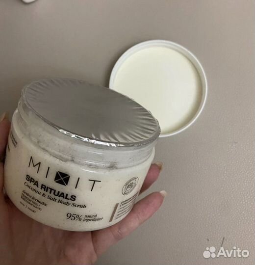 Скраб Mixit новый