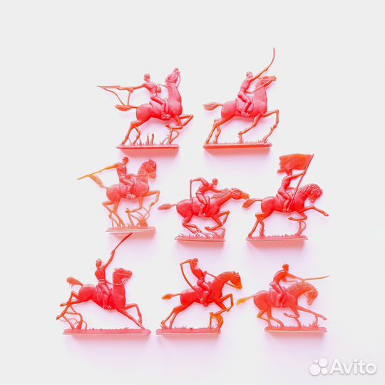 Набор солдатиков СССР Первая Конная