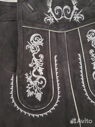 Баварские ледерхозе