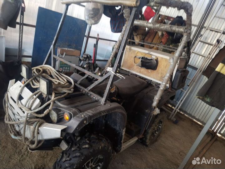Квадроцикл. Stels leopard 600