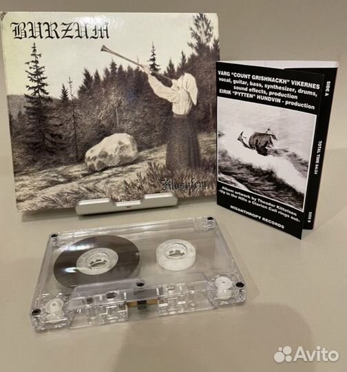 Filosofem (MC, CD: компакт-кассета, компакт-диск)