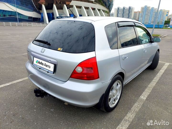 Honda Civic 1.5 CVT, 2002, 177 000 км