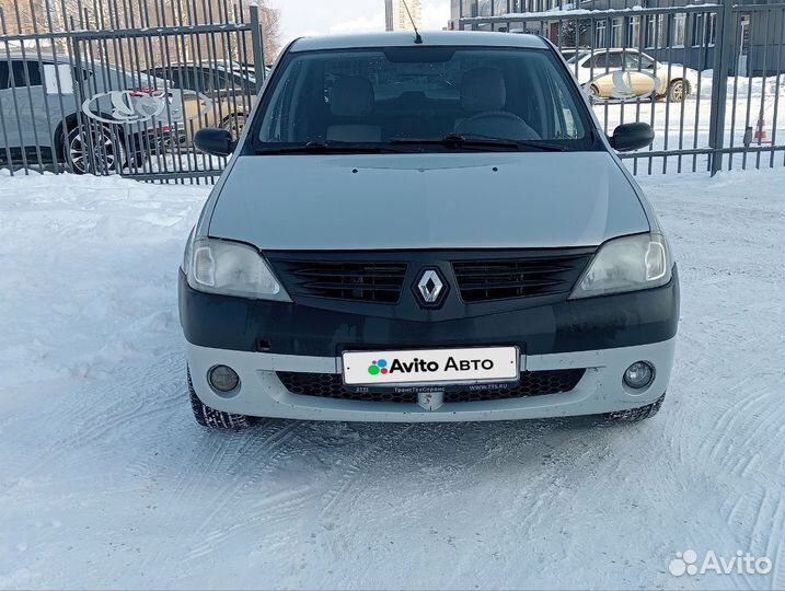 Renault Logan 1.6 МТ, 2009, 150 000 км