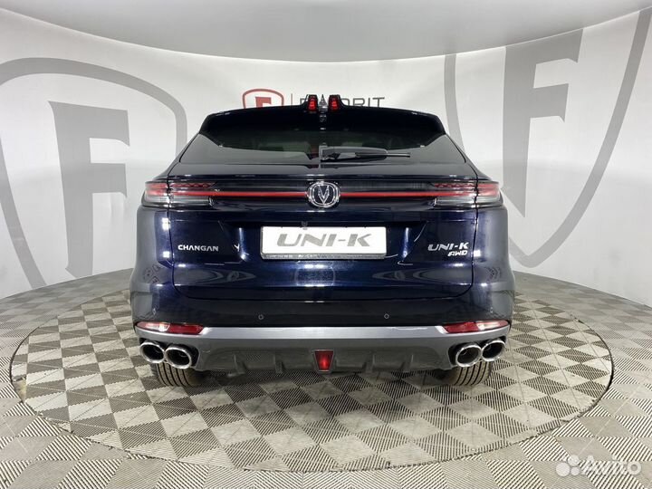 Changan UNI-K 2.0 AT, 2024