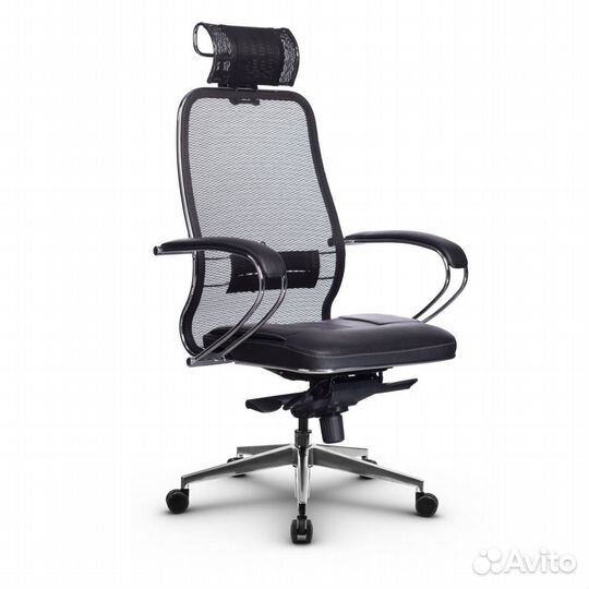 Кресло офисное Метта Samurai SL-2.04 черный