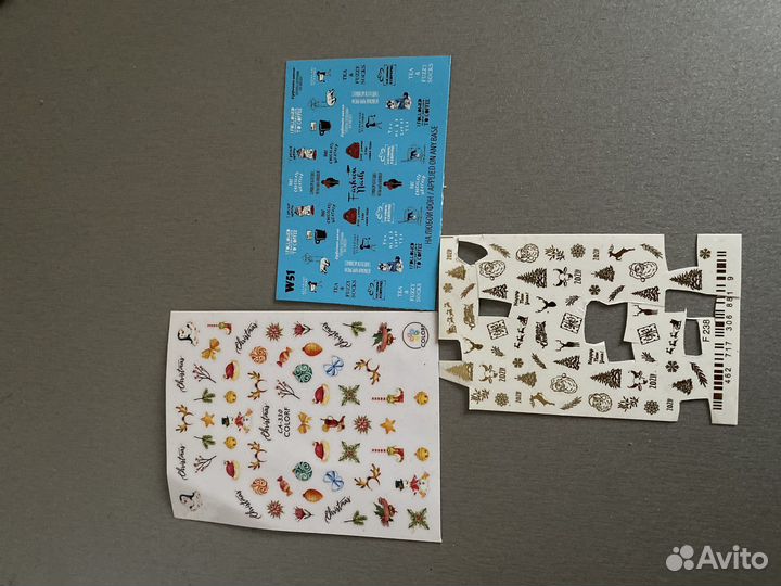 Все для дизайна ногтей