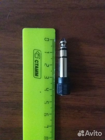 Адаптер переходник Jack 6.3 Jack 3.5 Philips