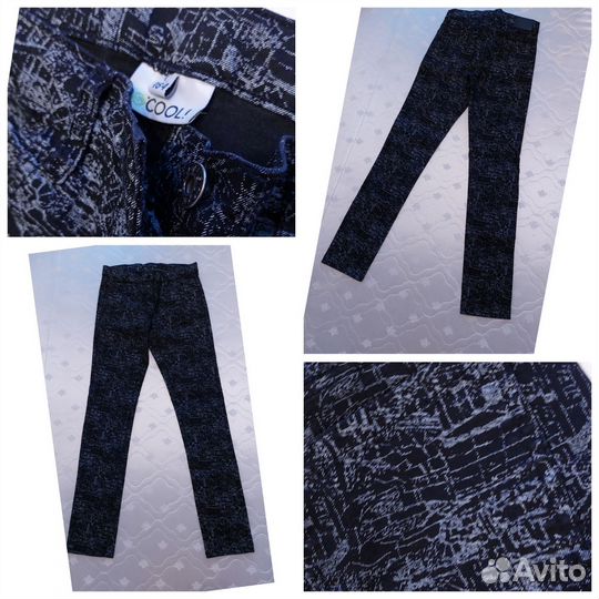 Брюки джинсы на девочку