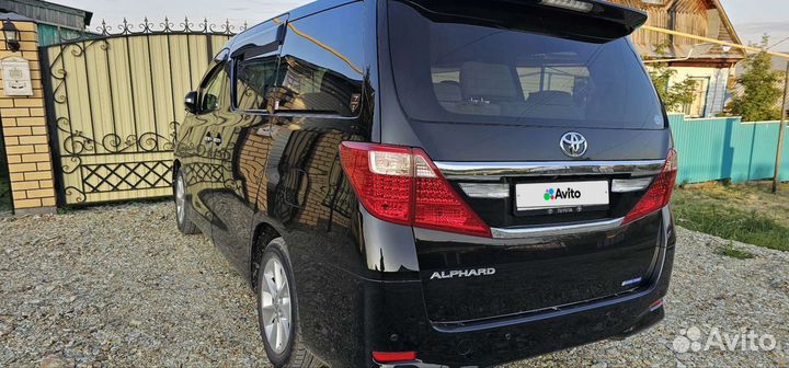 Toyota Alphard 2.4 AT, 2013, 200 000 км