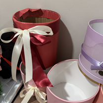 Коробки для цветов, шляпки, корзины