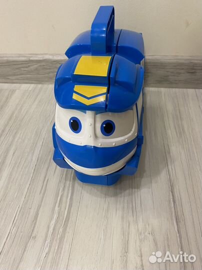 Игрушки Паровоз Robot Trains