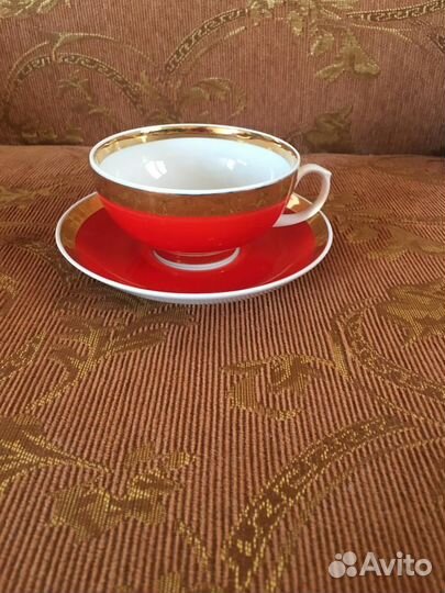 Чайный сервиз СССР дулево