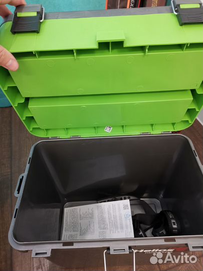 Зимний рыболовный ящик Helios