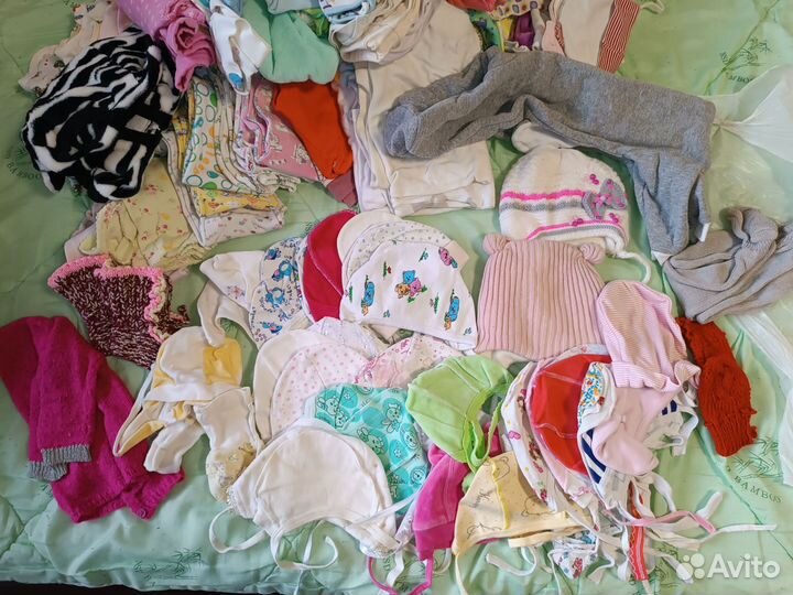 Вещи пакетом на девочку