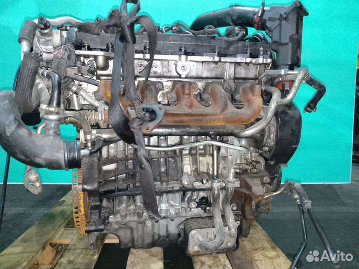 Контрактный двигатель Volvo XC90 2.4 D5244T4/T5