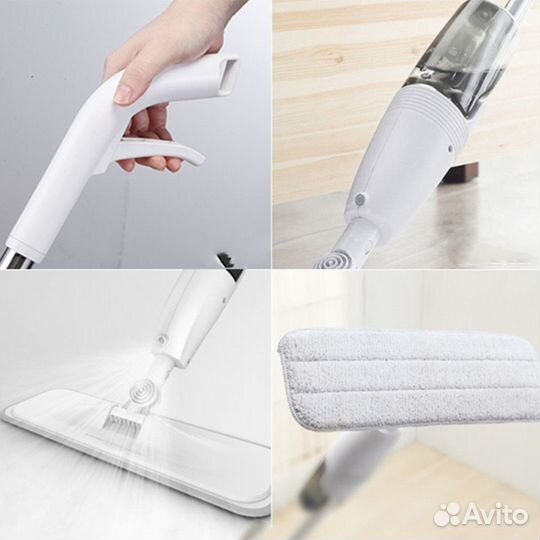 Швабра Xiaomi Deerma Spray Mop TB500