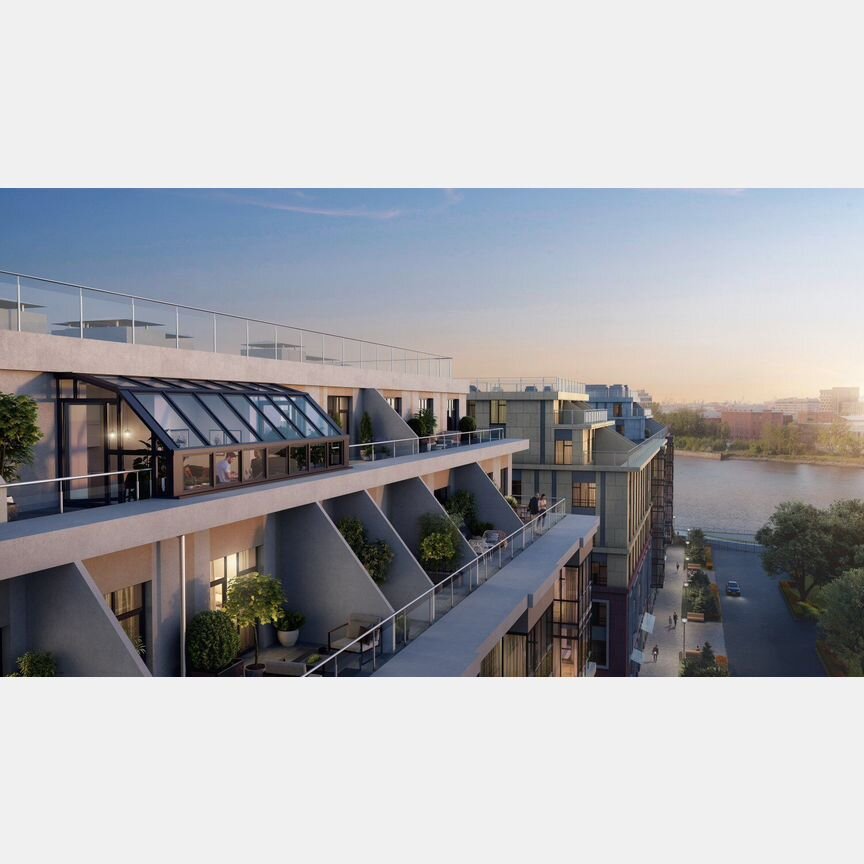 3-к. квартира, 88,1 м², 8/8 эт.