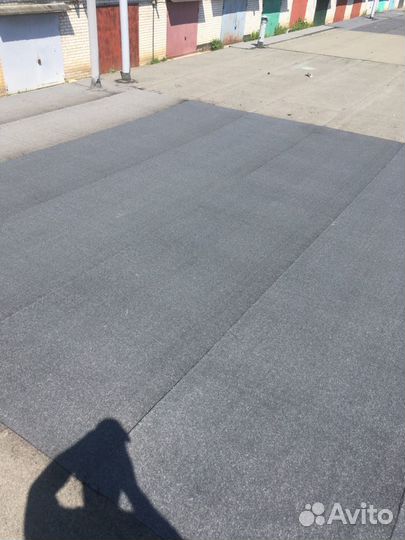 Услуга Мягкой рулонной кровли