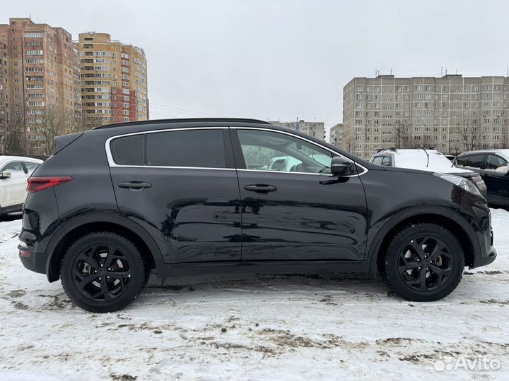 Kia Sportage 2.4 AT, 2021, 144 400 км