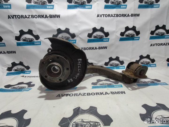 Кулак поворотный задний правый Bmw 3 E46 N42B20