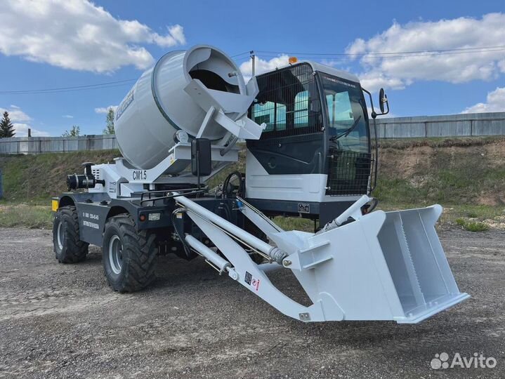 Автобетоносмеситель BUILDER CM1.5, 2023