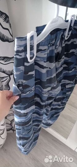 Камуфляжный костюм детский 130-140