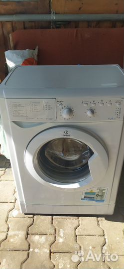 Стиральная машина indesit 6кг
