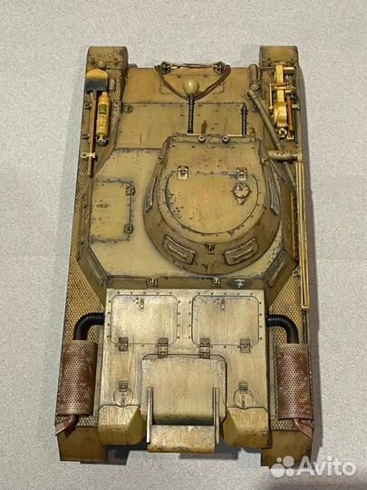 Модель танка