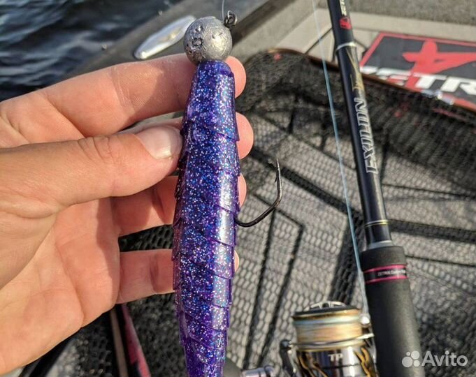 Силиконовые приманки Frapp