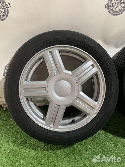 Торусы r15 на летних шинах