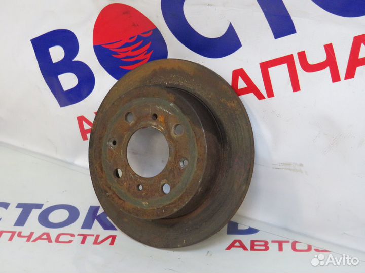 Диск тормозной Зад honda integra DC1, DB6