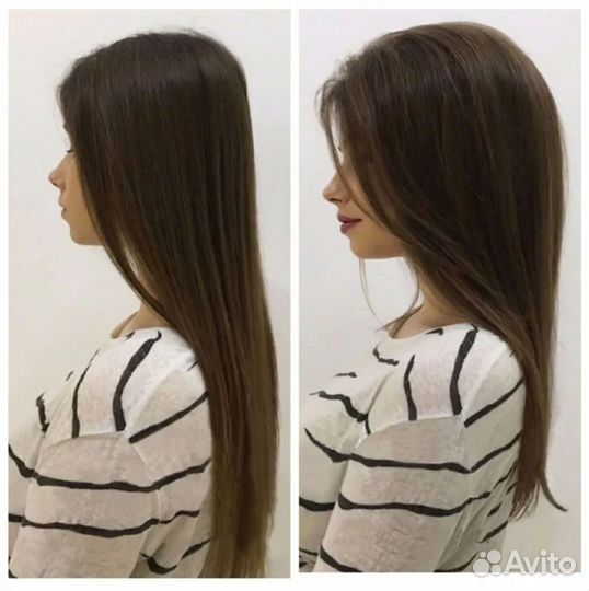 Прикорневой объем волос