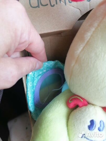 Музыкальная развивающая игрушка