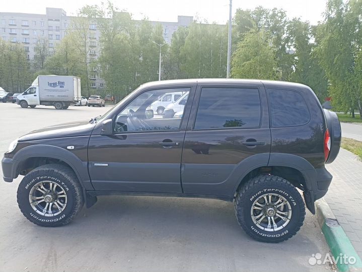 Chevrolet Niva 1.7 МТ, 2012, 128 000 км