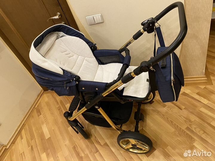 Коляска adamex regio 2 в 1 Special Edition