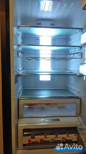 Холодильник Samsung no frost зеркальный