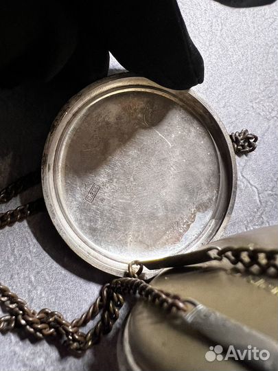 Часы карманные alpina