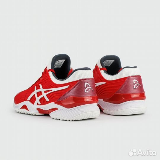 Asics Court FF 2 Red / White