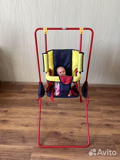 Напольные детские качели