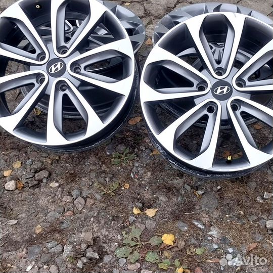Диски на hyundai ix35 5/114,3 r17