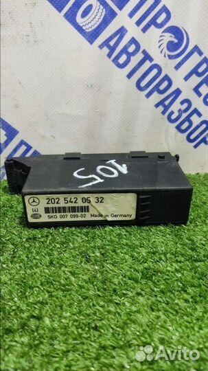 Блок управления светом Mercedes-Benz W202 седан