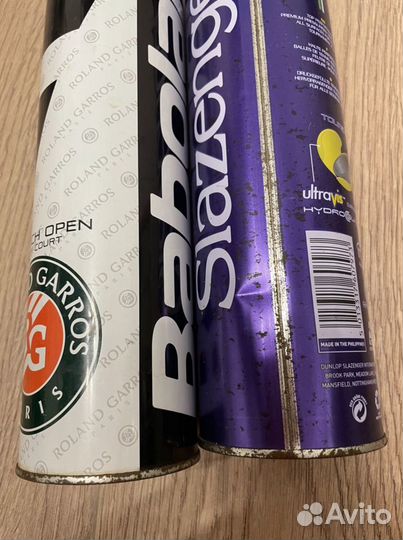 Теннисные мячи тубы