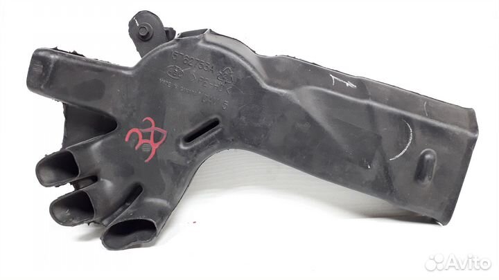 Воздухозаборник (внутри) Cadillac Escalade III 2006-2014