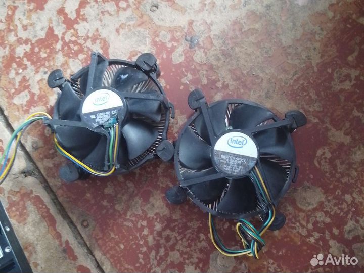 Кулер процеccорный