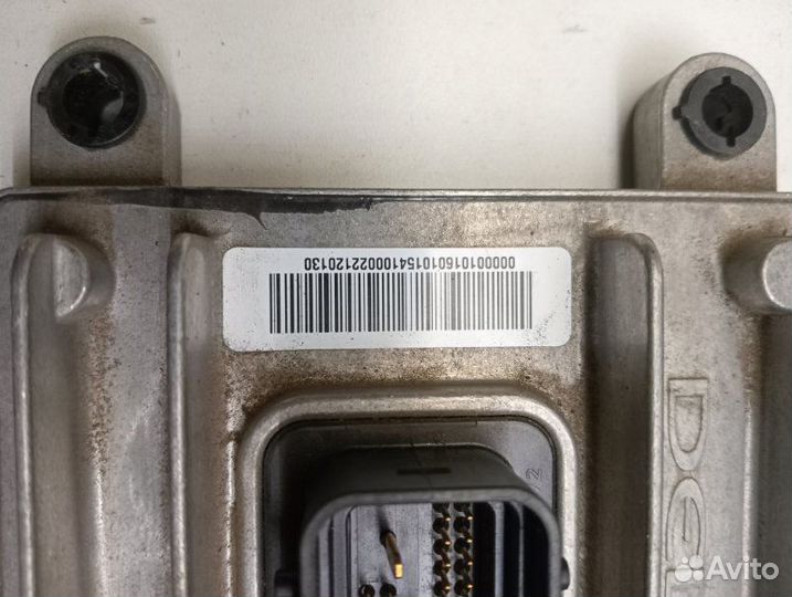 Блок управления двигателем Geely Mk Cross хетчбек