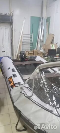 Надувная лодка пвх River Boats 370