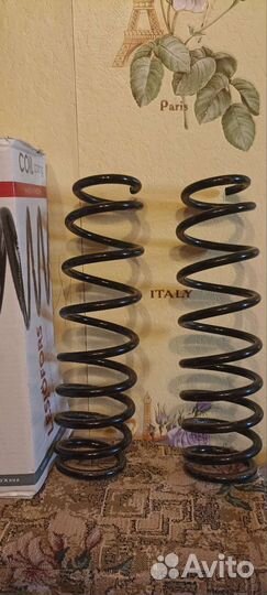 Пружины задние альфа Ромео 159