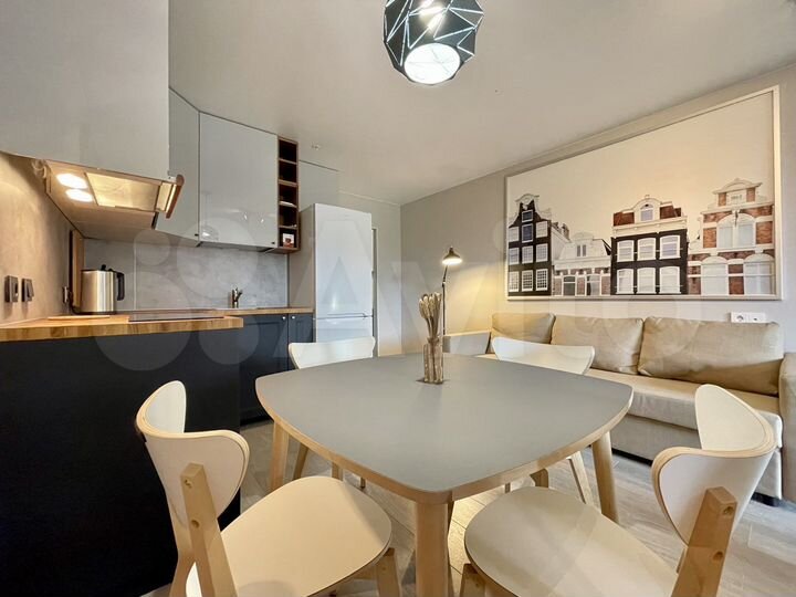 Апартаменты-студия, 43,6 м², 4/11 эт.